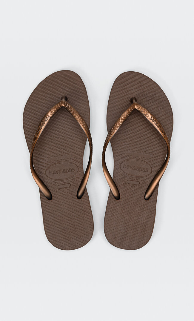 

Stradivarius Havaianas® Slim X Stradivarius. Brązowy 35/36