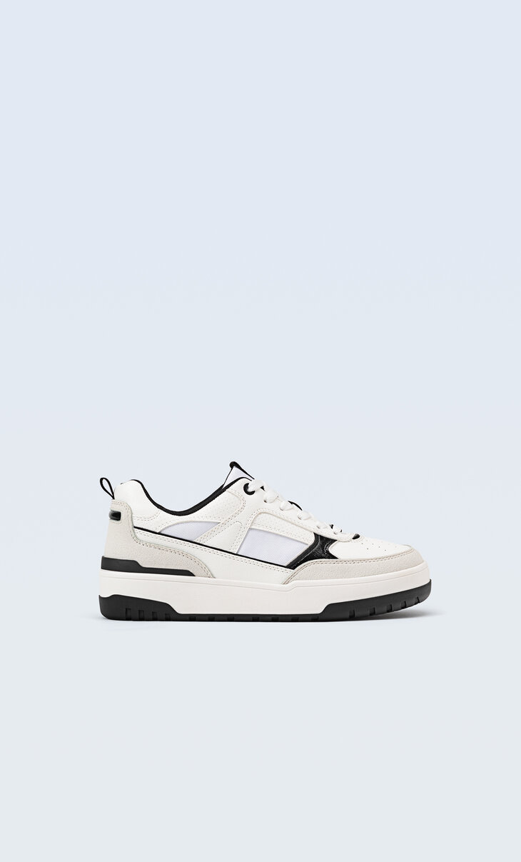 Stradivarius plateau sneaker Clearance