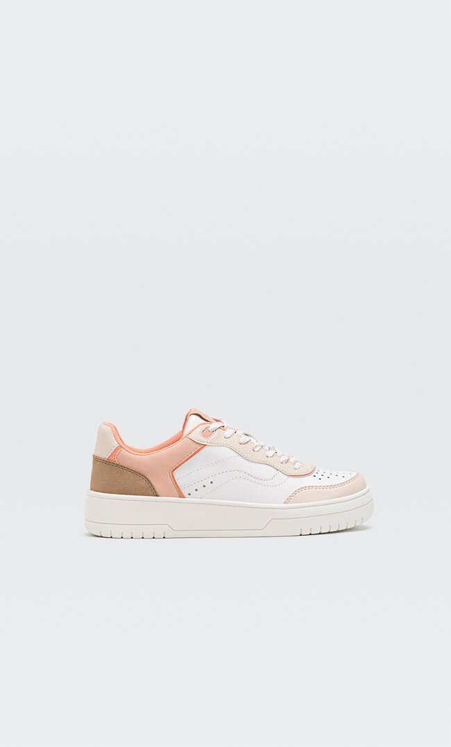 

Stradivarius Sportschuh Mit Details Bunt 39
