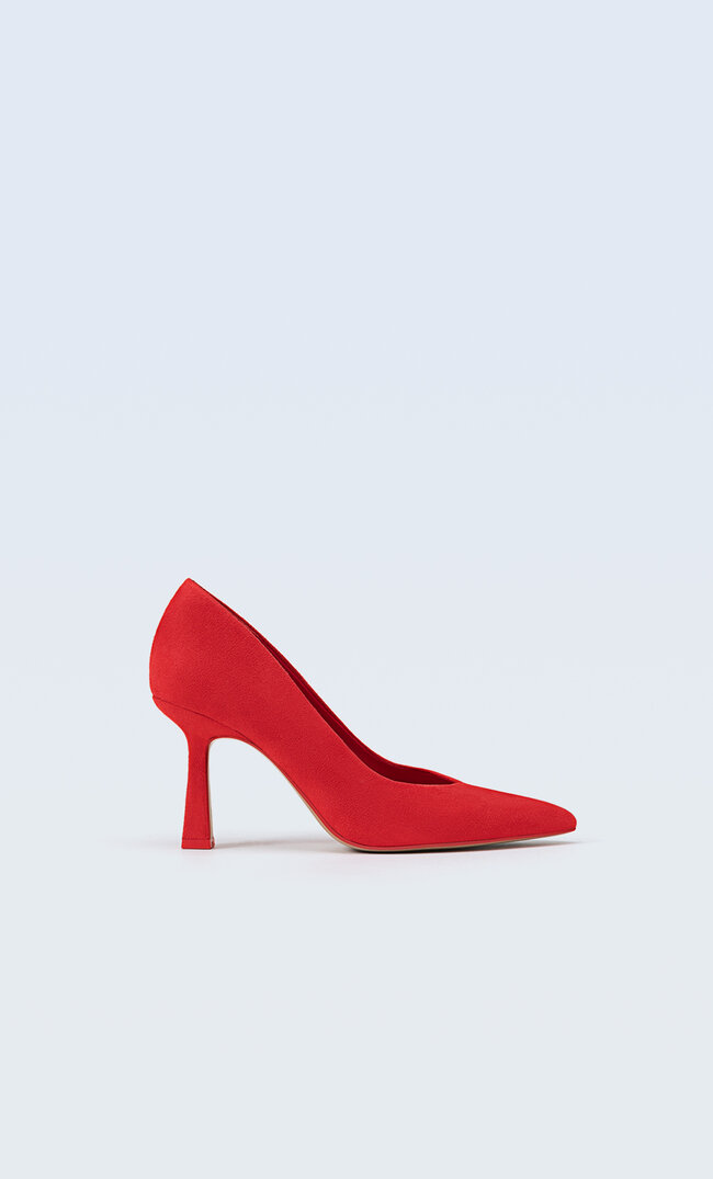 

Stradivarius Schuhe Mit Stilettoabsatz Rot 36
