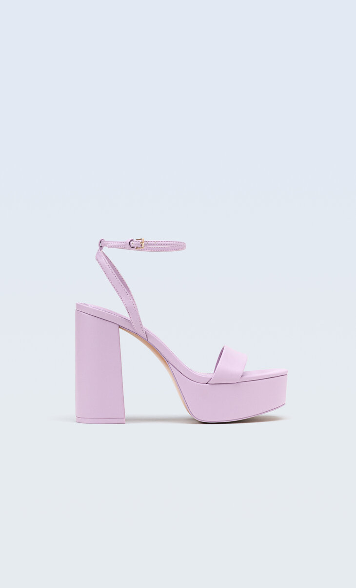 Stradivarius Sandalias tac n plataforma