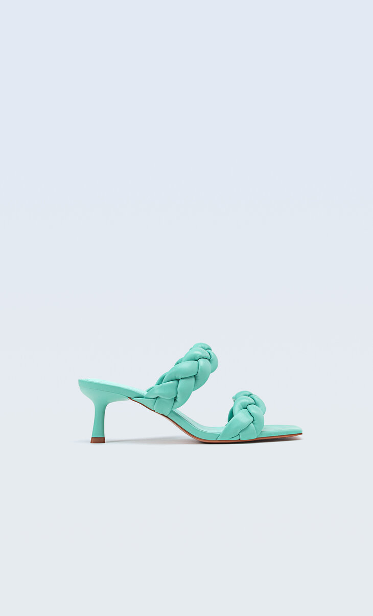 Sandali con tacco da donna – Moda Estate 2022 | Stradivarius Italia