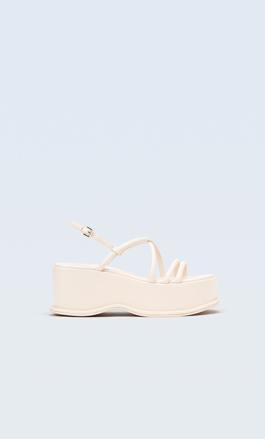 strappy flatform sandals