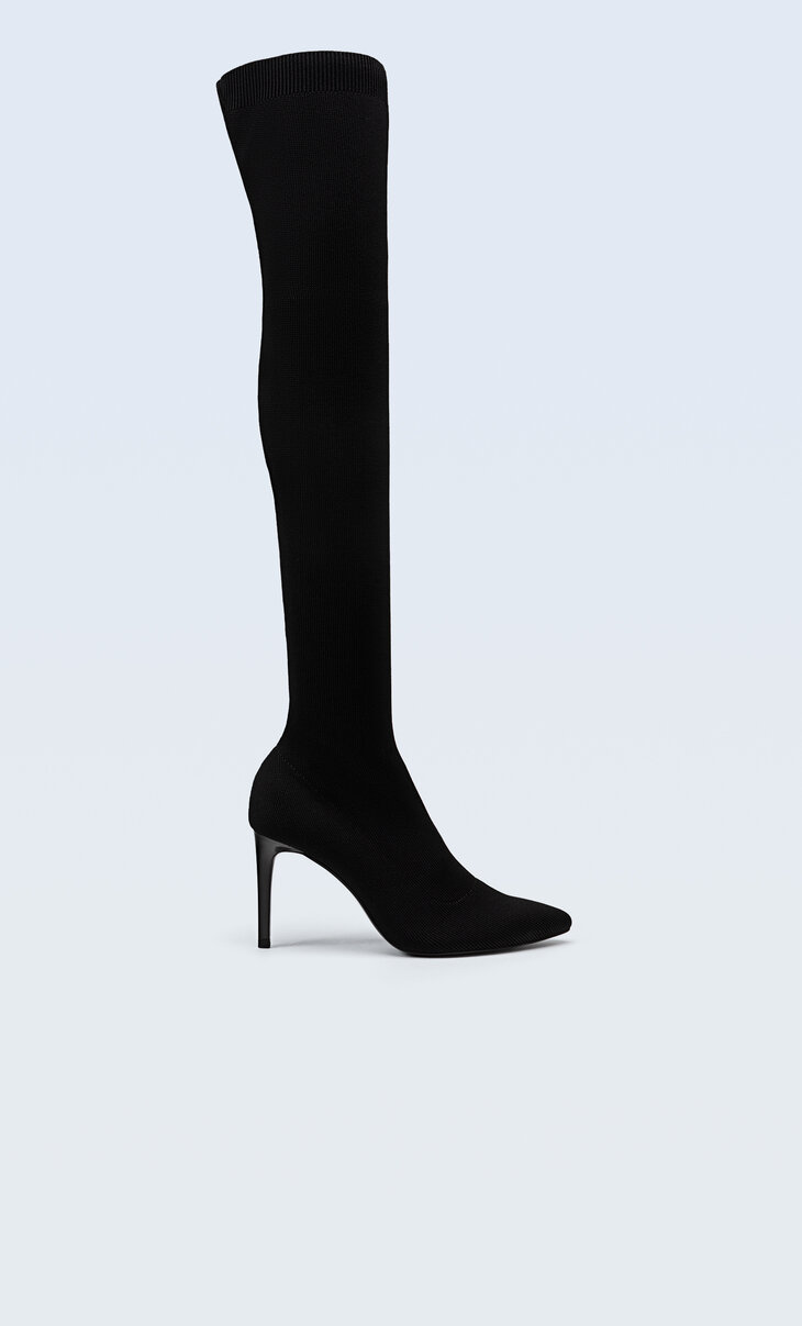 Stradivarius over the knee boots Clearance