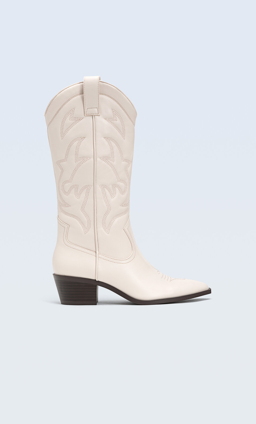 Stradivarius cowboy boots