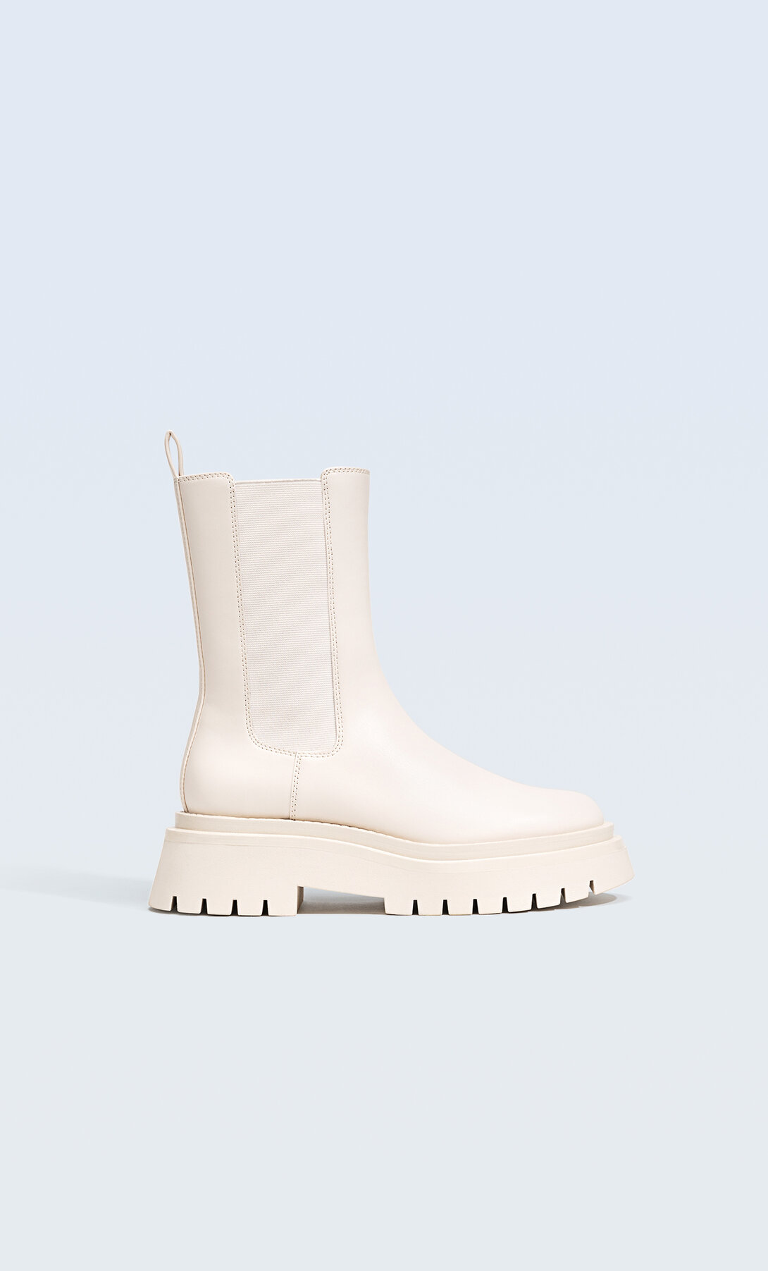 Flatform ankle boots clearance