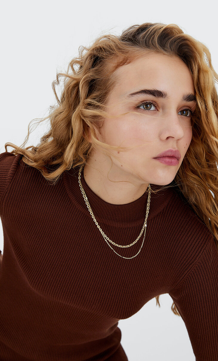 Collares de Mujer - Colección Verano 2022 | Stradivarius España