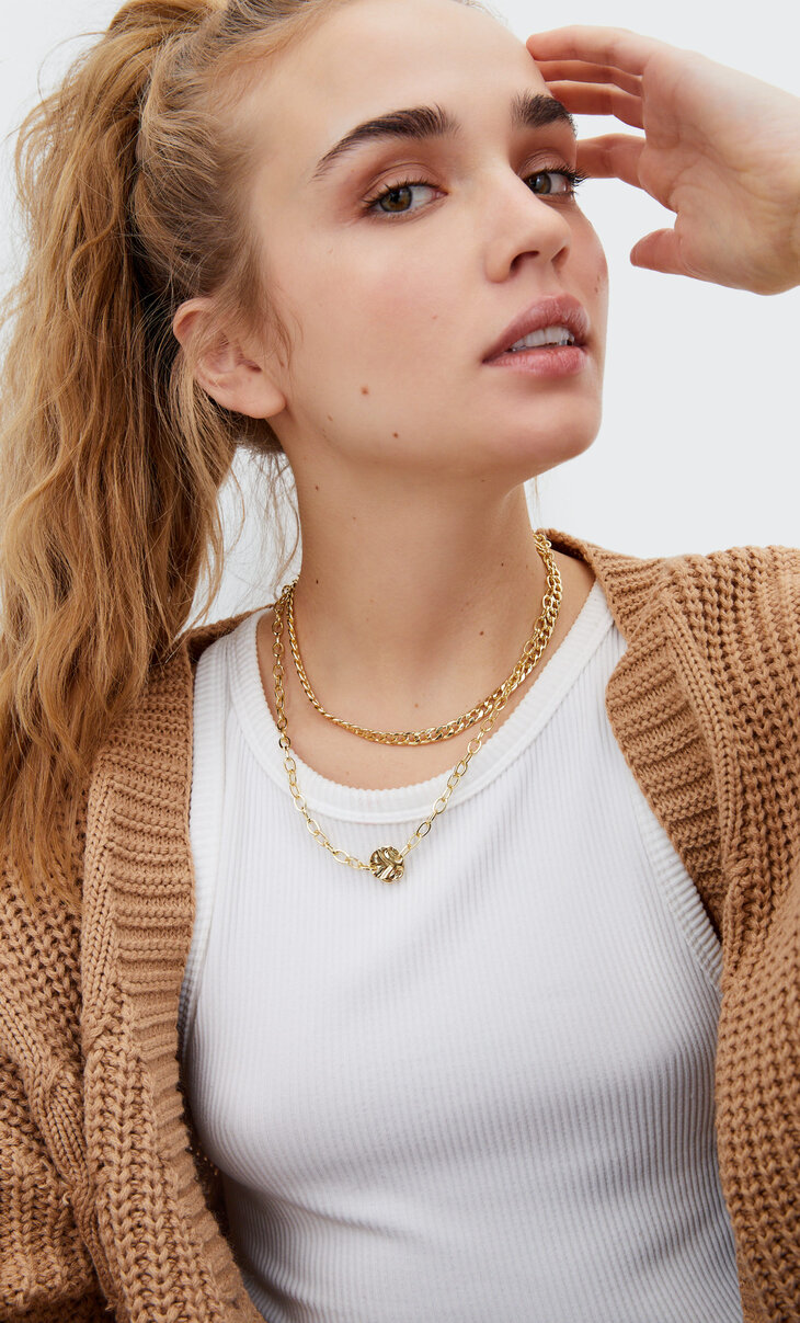 Collares de Mujer - Colección Verano 2022 | Stradivarius España