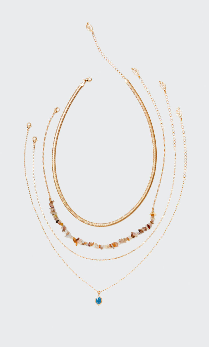Collares de Mujer - Colección Verano 2022 | Stradivarius España