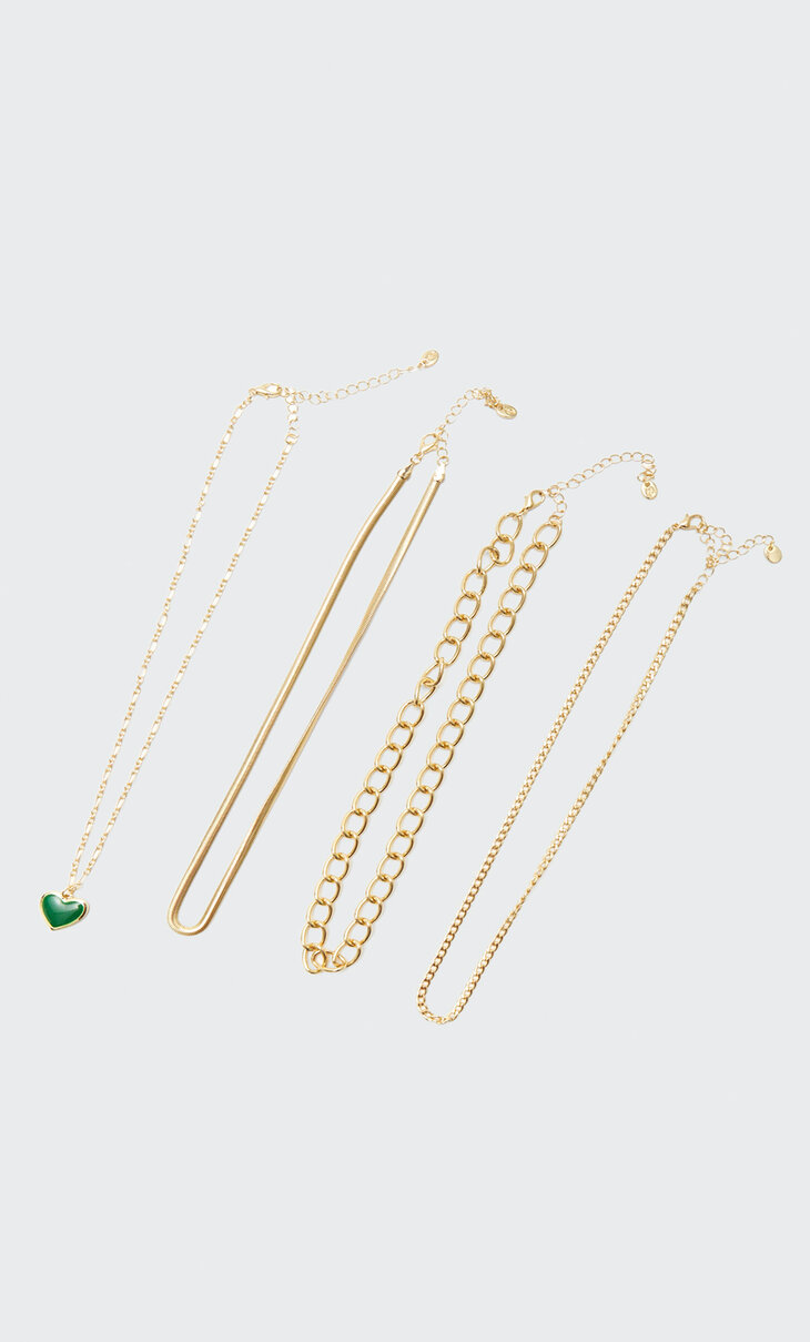 Collares de Mujer - Colección Verano 2022 | Stradivarius España