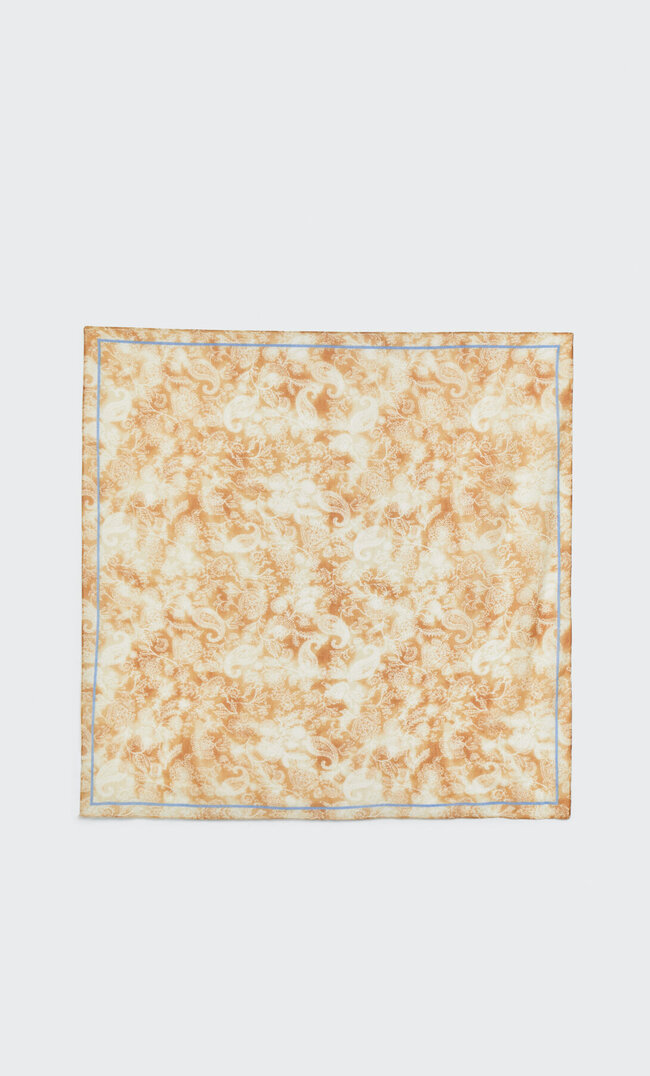 

Stradivarius Halstuch Mit Tie-Dye Und Herzmuster Braun 103