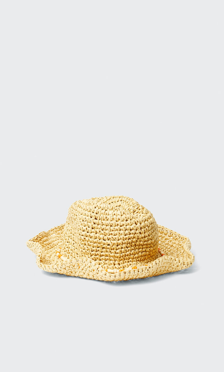 Kovbojský klobúk z rafie