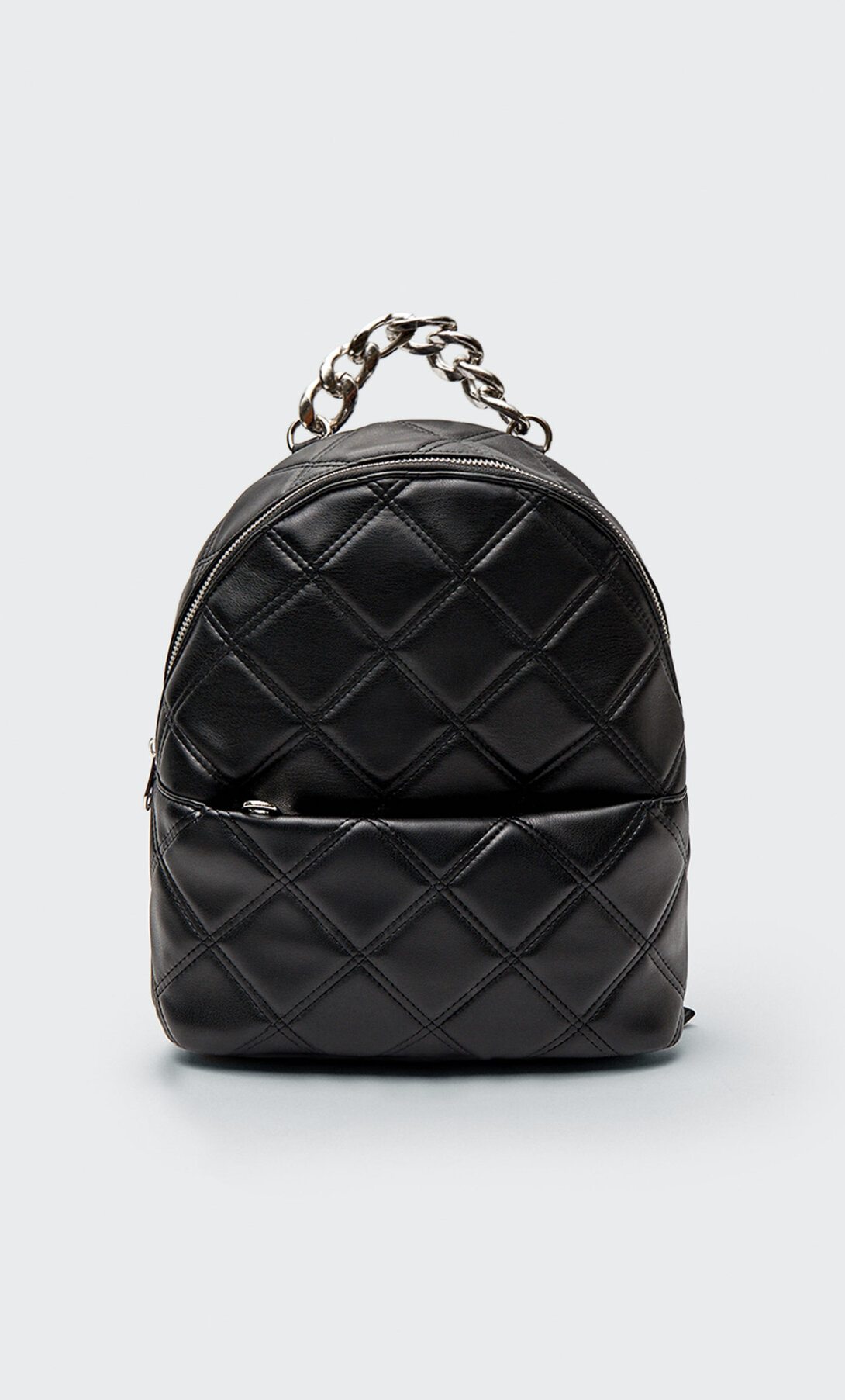 Mochila acolchada cadena | Stradivarius España