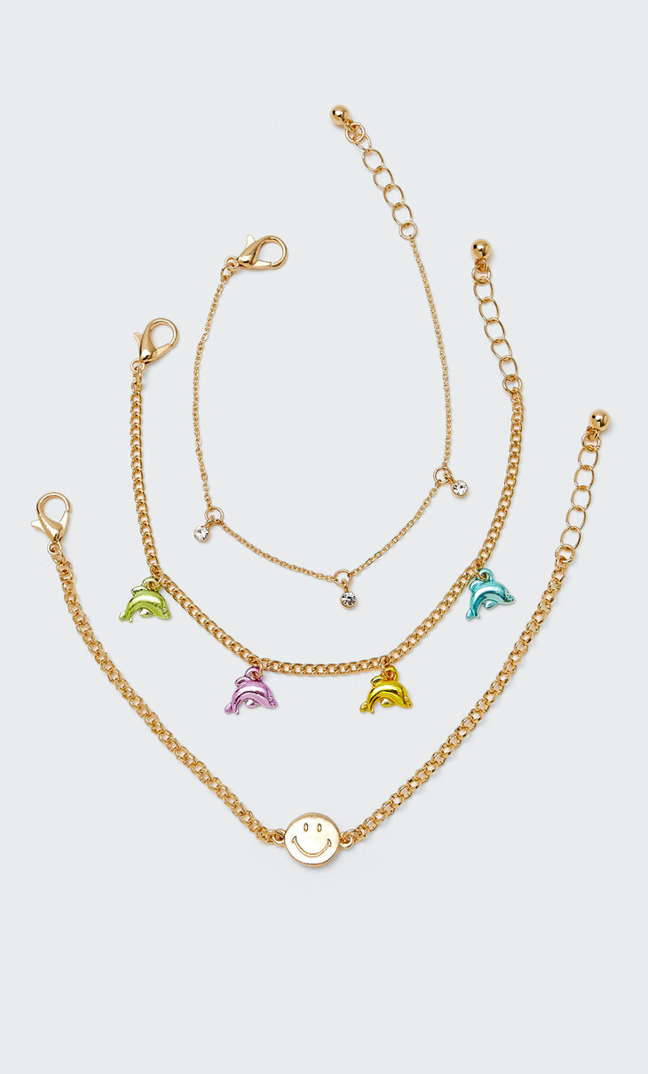 Collares de Mujer - Colección Verano 2022 | Stradivarius España