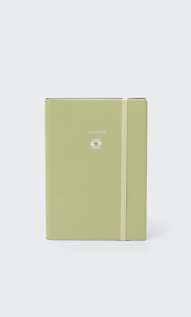 

Stradivarius Mini-Terminkalender Aus Kunstleder Aquamarin 103