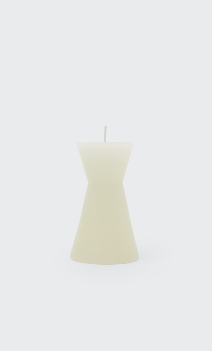 Geometric candle