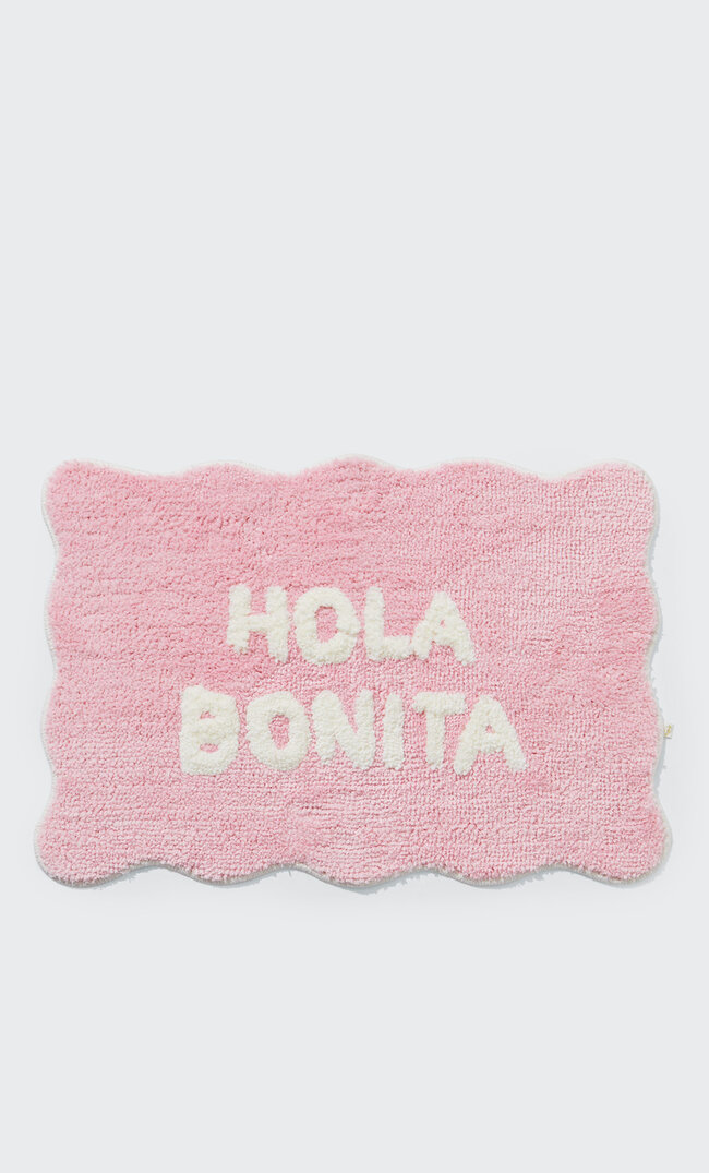 

Stradivarius Dywanik Hola Bonita Pastelowy Róż 103