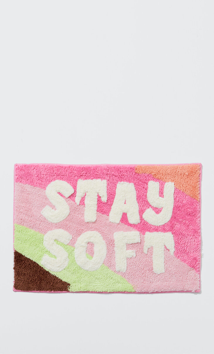 Teppich „Stay soft“