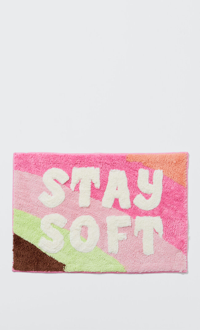 

Stradivarius Teppich „Stay Soft“ Grün 103