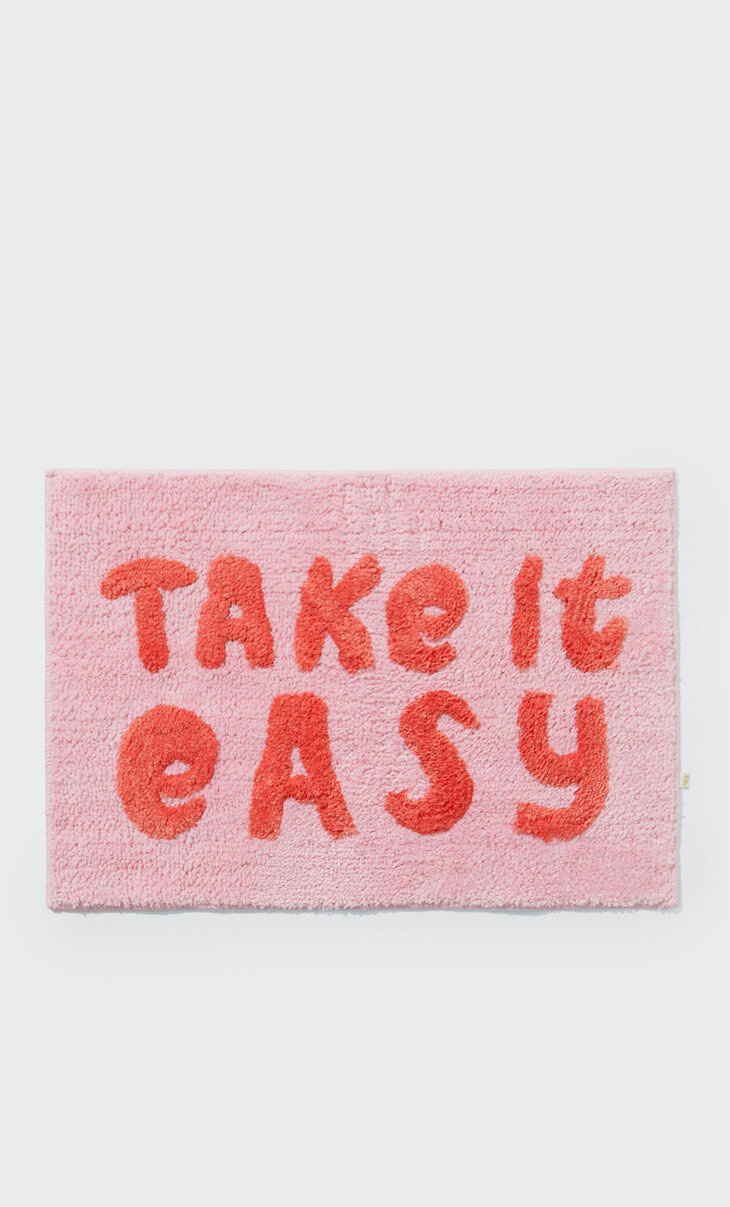 Take it easy rug