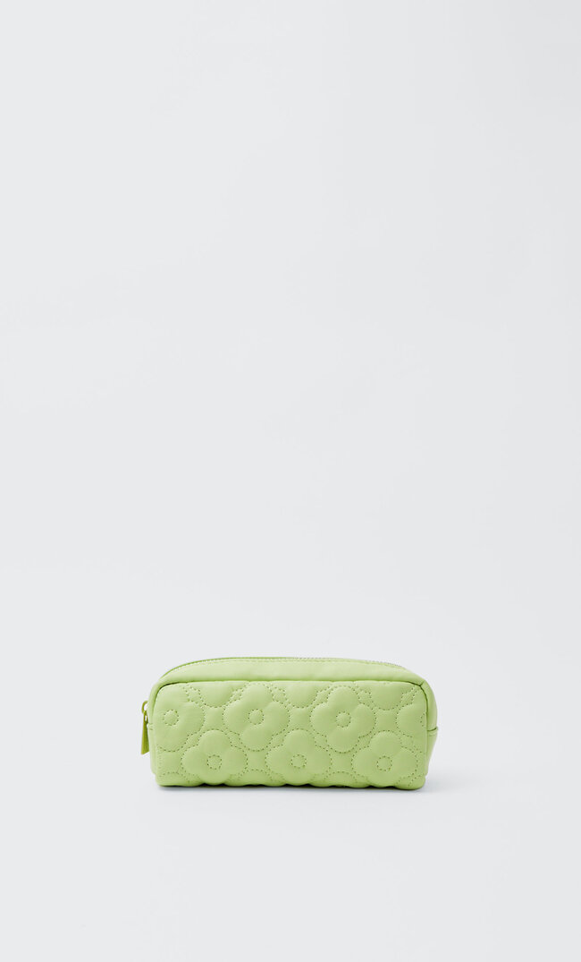 

Stradivarius Piórnik W Kwiaty Zielony 103
