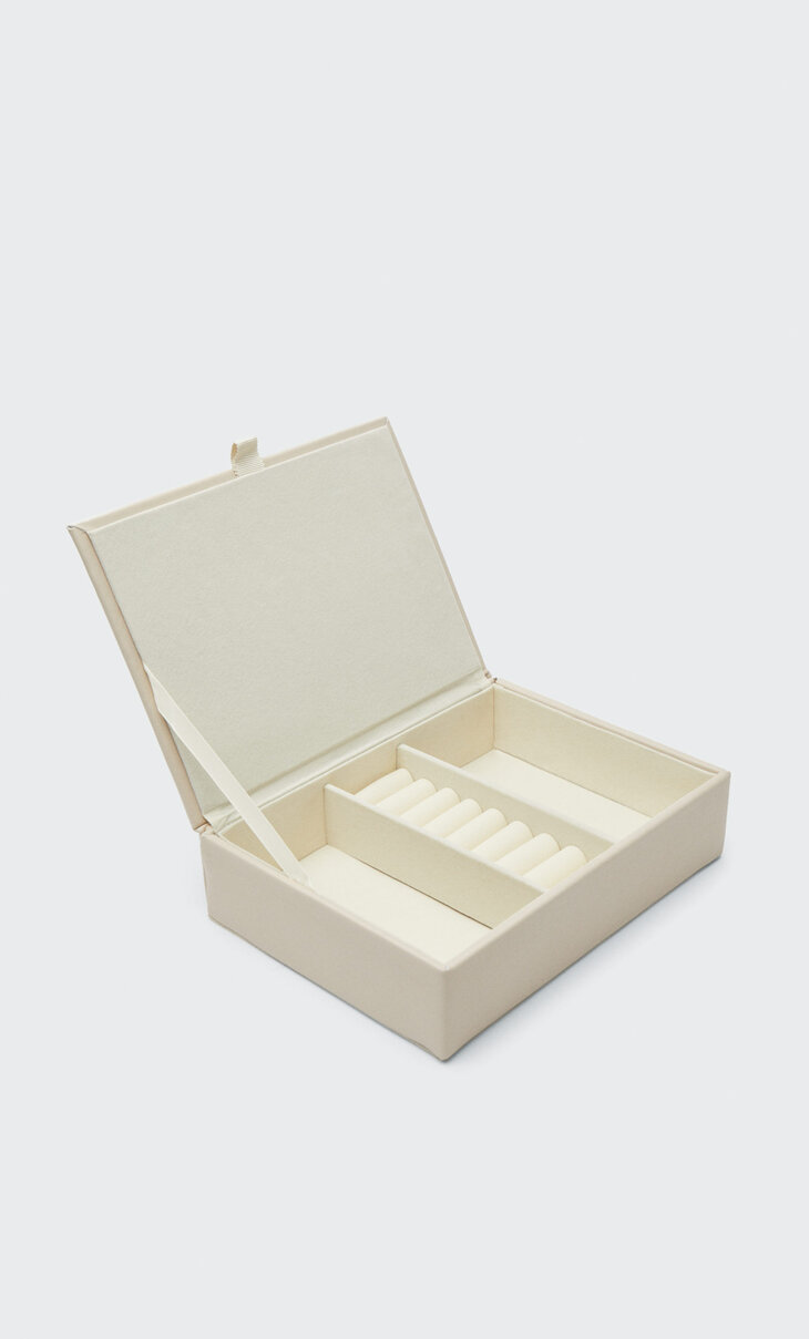 Boîte à bijoux grand format - Maison & Déco femme | Stradivarius France