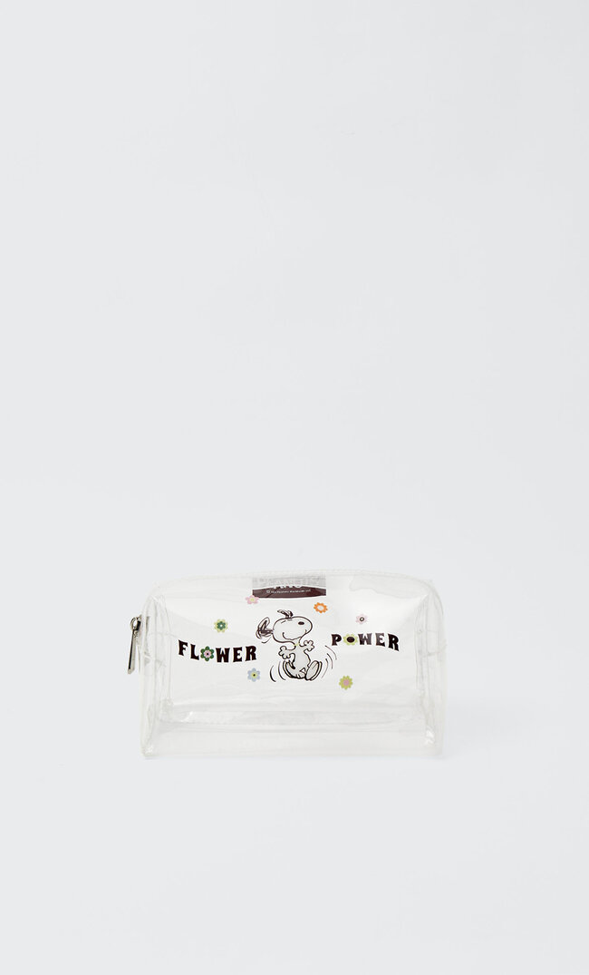 

Stradivarius Necessaire Snoopy Flower Power Rosa Nude 103