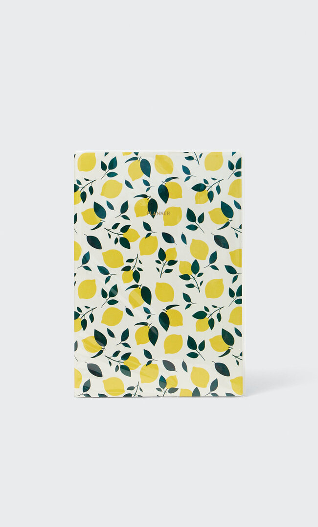 

Stradivarius Planner W Cytryny Żółty 103