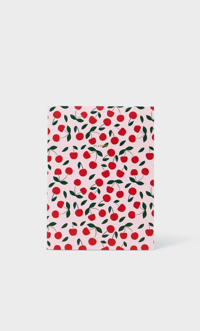 

Stradivarius Planner W Czereśnie Wiśniowy 103