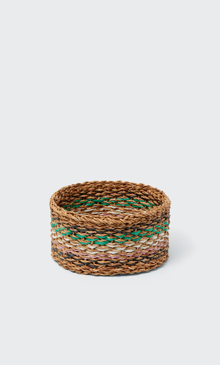 Coloured basket