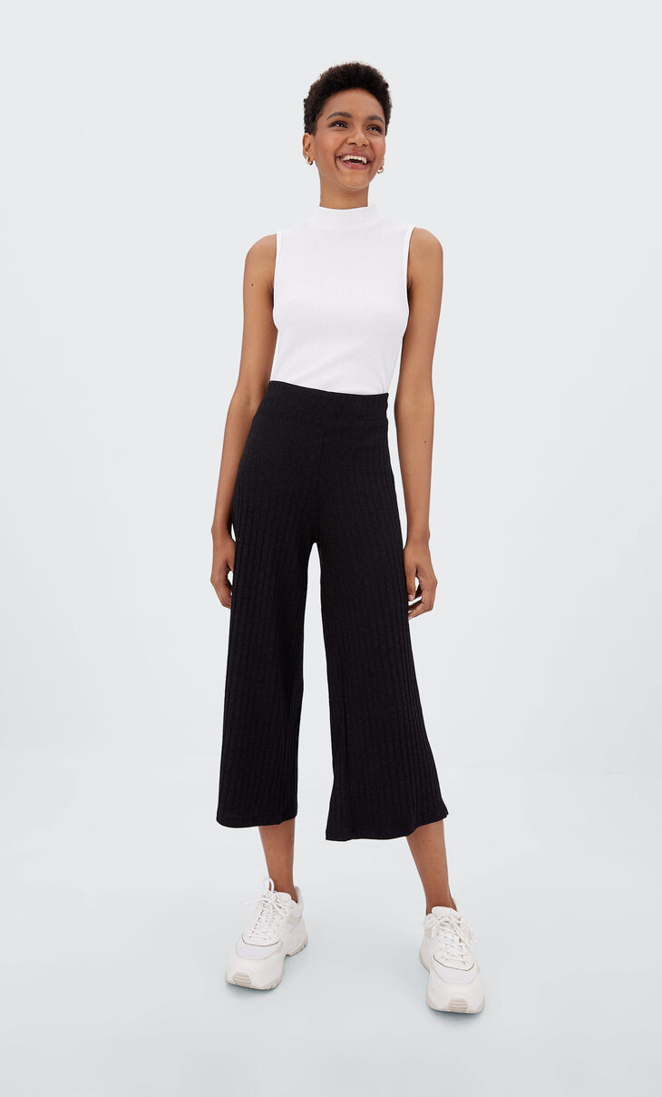 Culottes de Mujer - Colección Verano 2022 | Stradivarius España