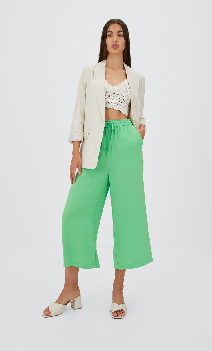 Pantalones de Mujer - Colección Verano 2022 | Stradivarius España