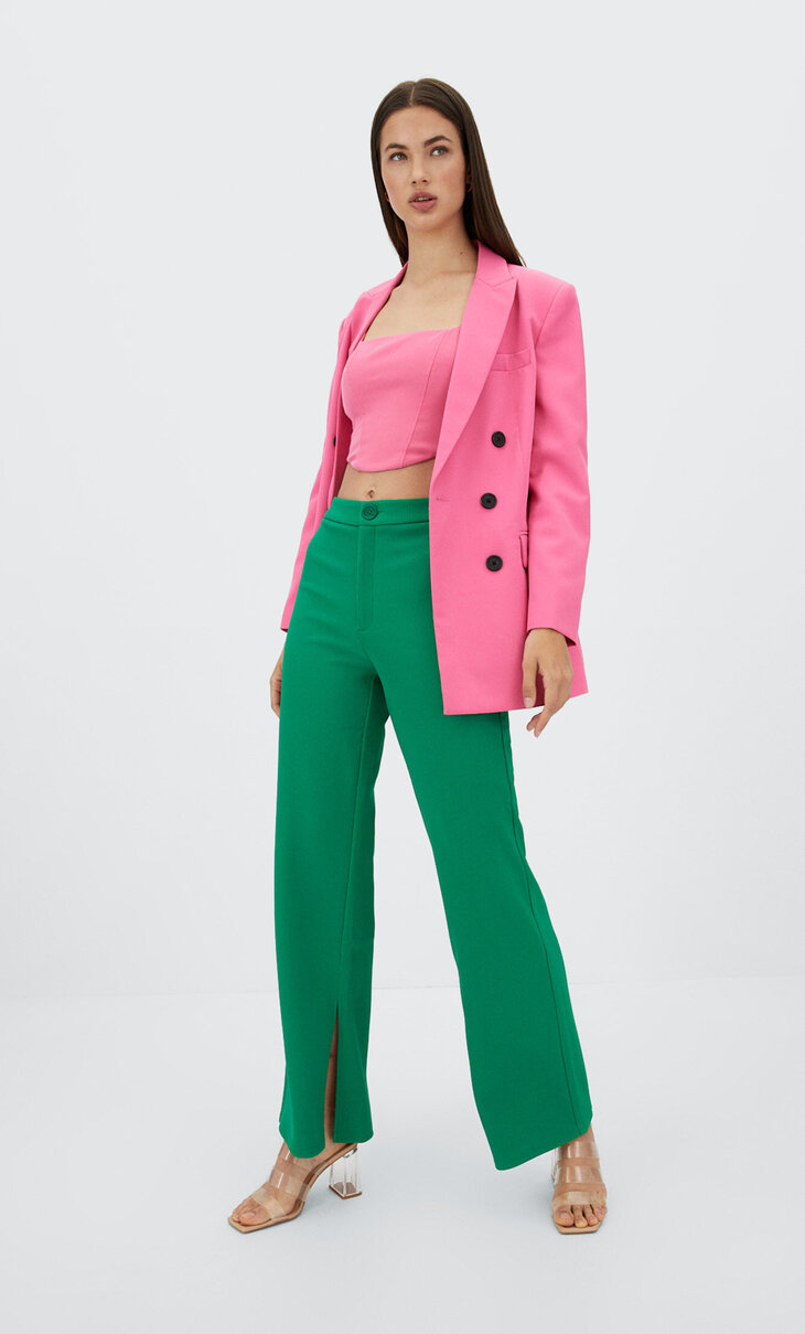 Pantalones de Mujer - Colección Verano 2022 | Stradivarius España