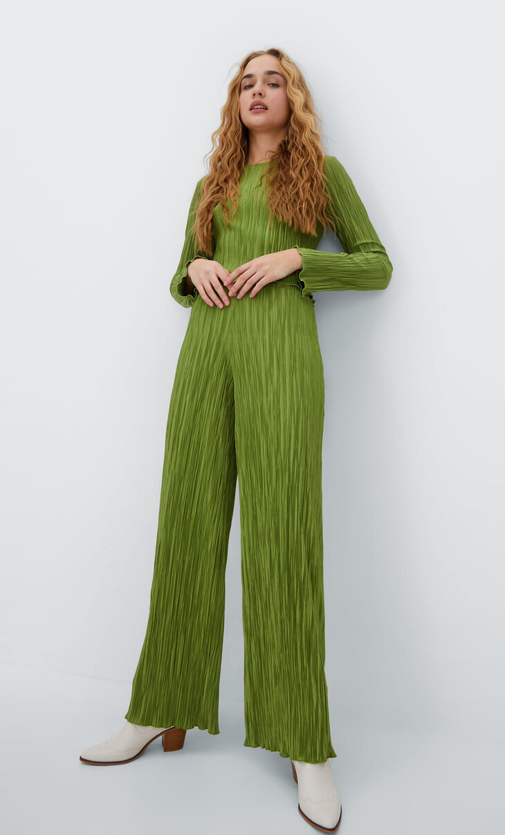 Pantalones de Mujer - Colección 2022 | Stradivarius Vietnam