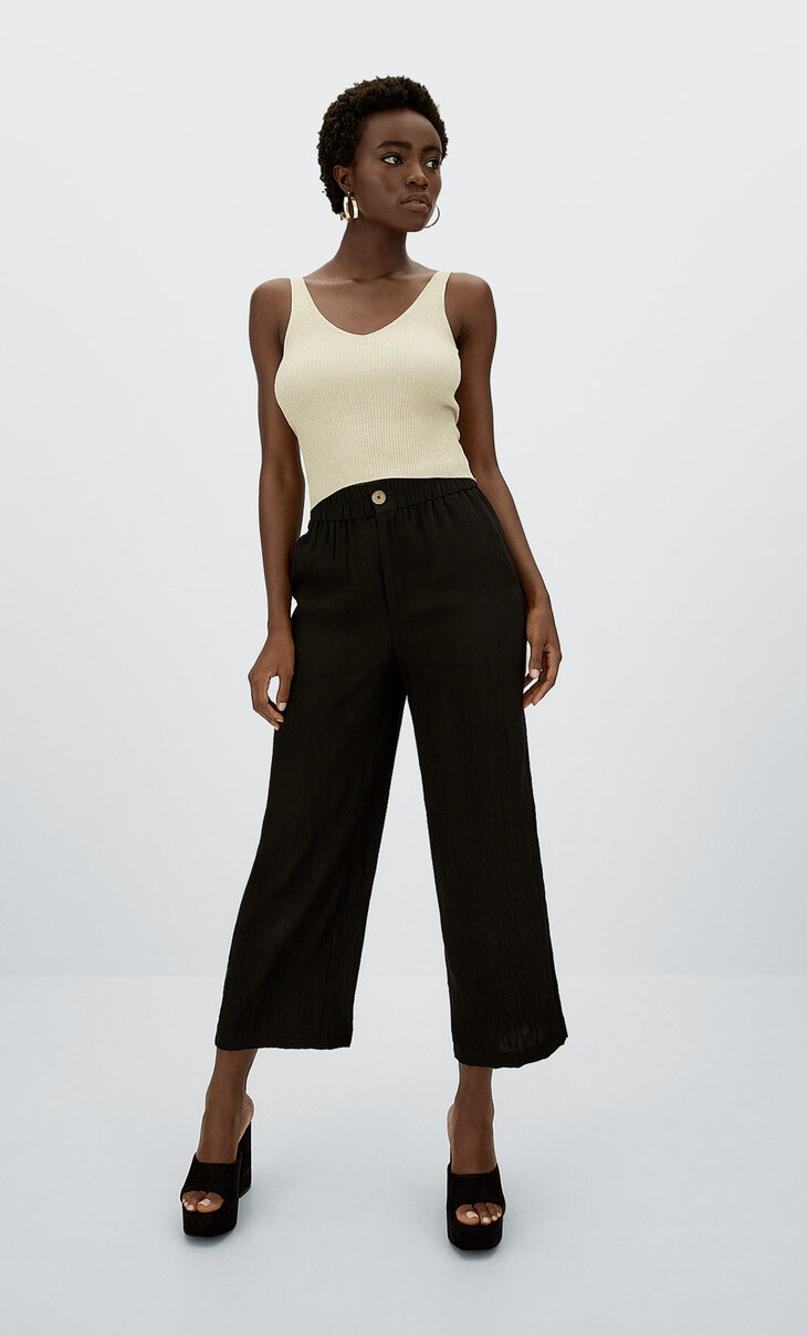 Pantalones de Vestir de Mujer - Colección 2022 | Stradivarius España