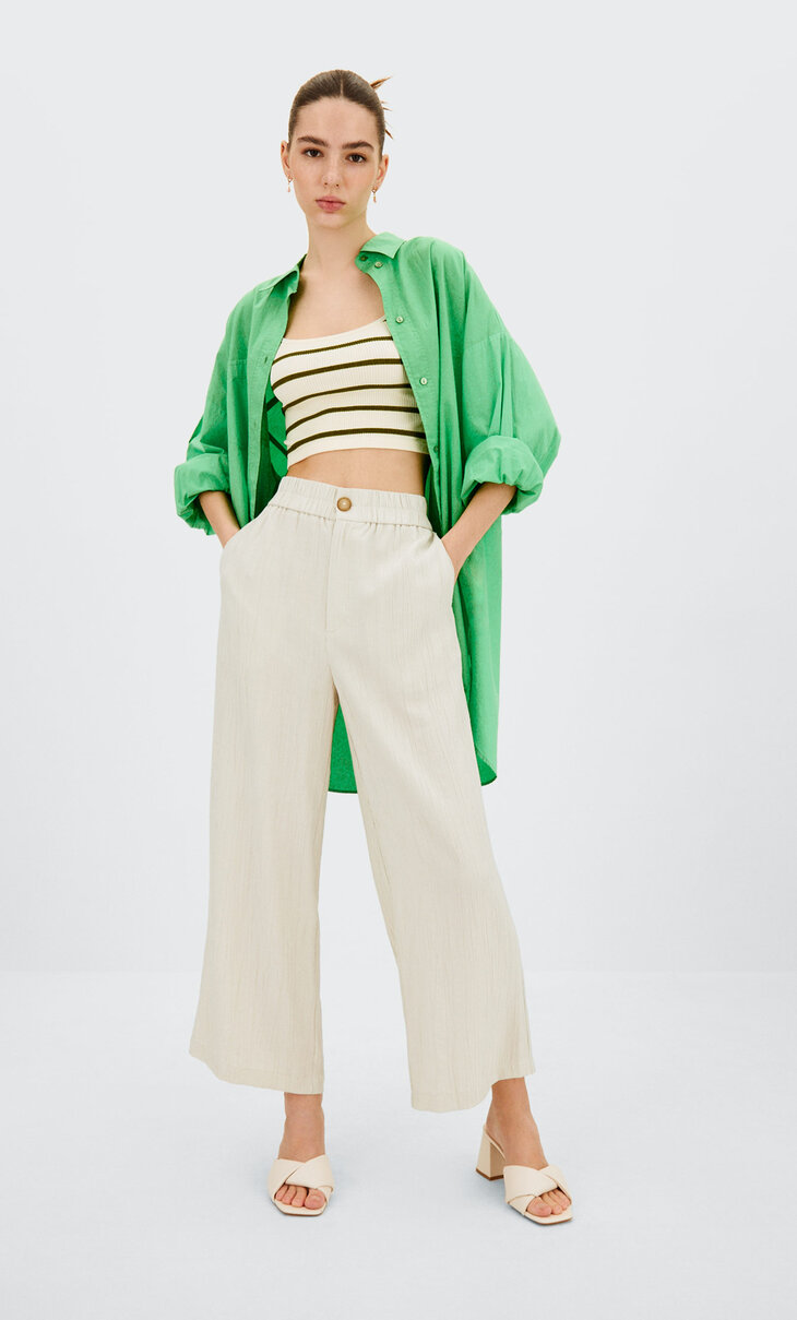 Pantalones de Mujer - Colección Verano 2022 | Stradivarius España