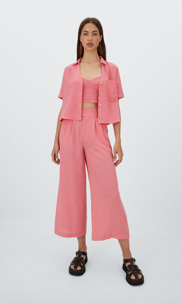 Pantalones de Mujer - Colección Verano 2022 | Stradivarius España