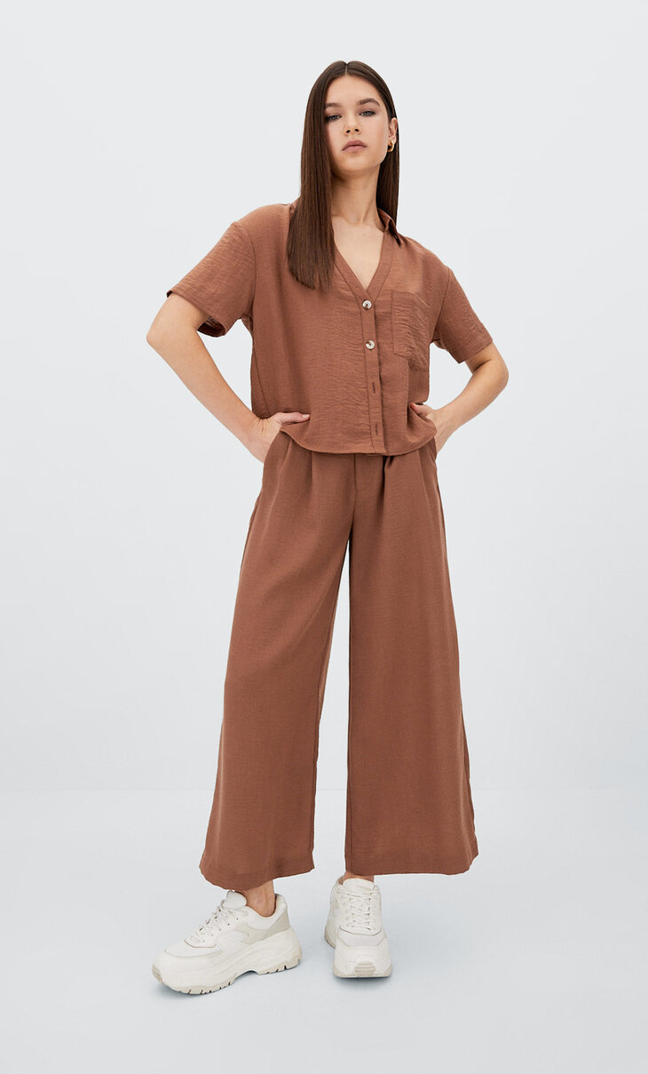 Pantalones de Mujer - Colección Verano 2022 | Stradivarius España