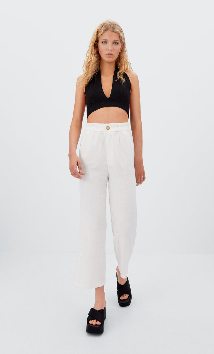Pantalones de Mujer - Colección Verano 2022 | Stradivarius España
