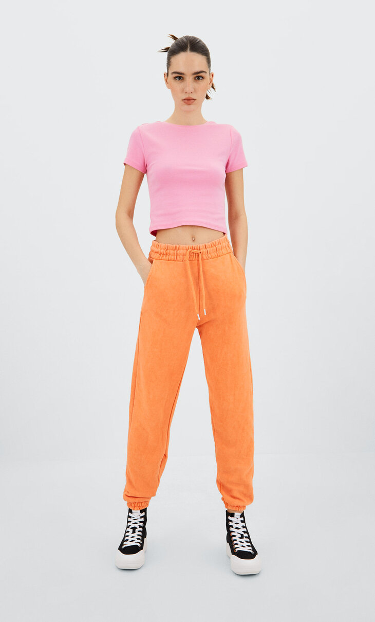 Pantalones de chándal de Mujer - Colección 2022 | Stradivarius España