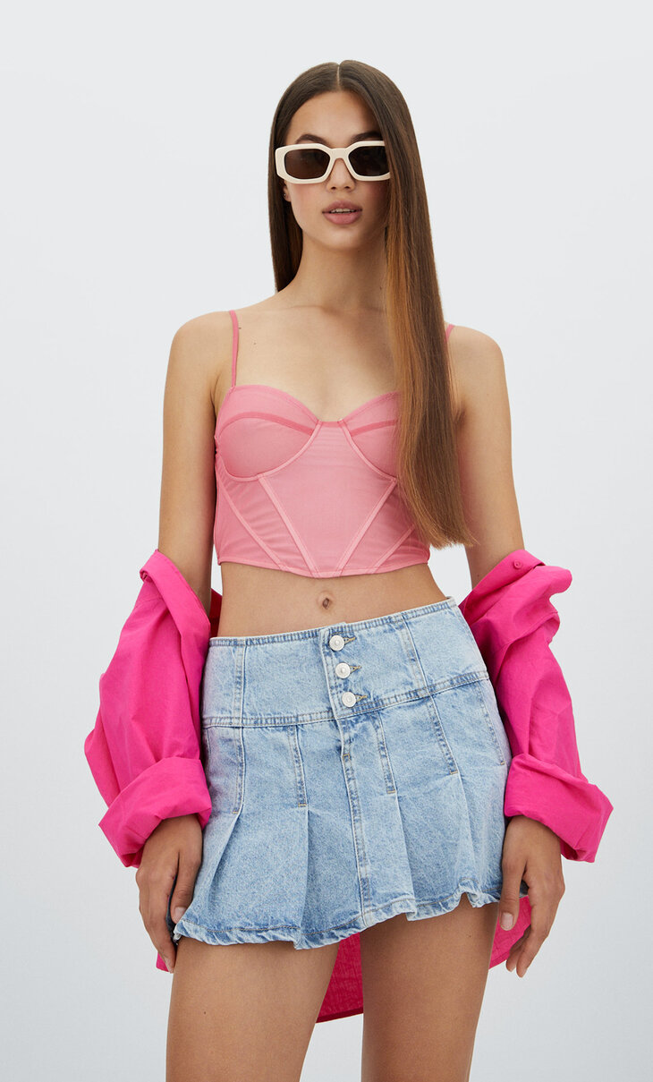 Faldas de Mujer - Colección Verano 2022 | Stradivarius España