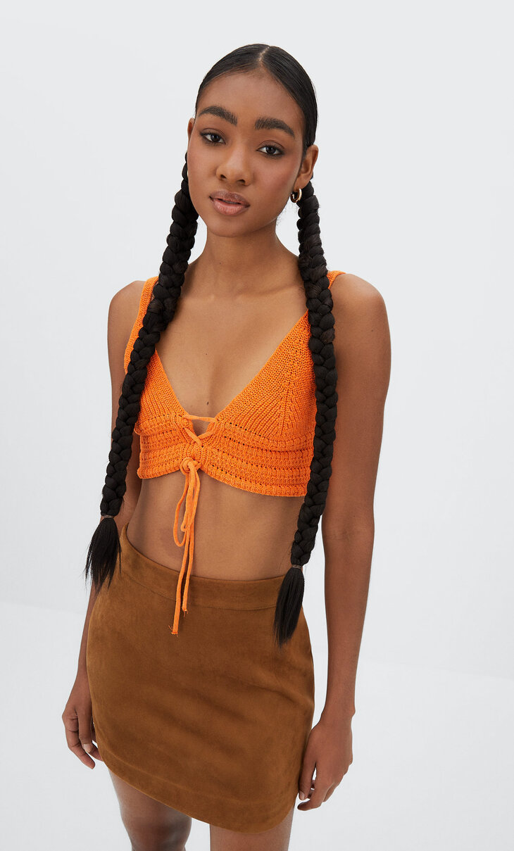 Faldas de Mujer - Colección Verano 2022 | Stradivarius España