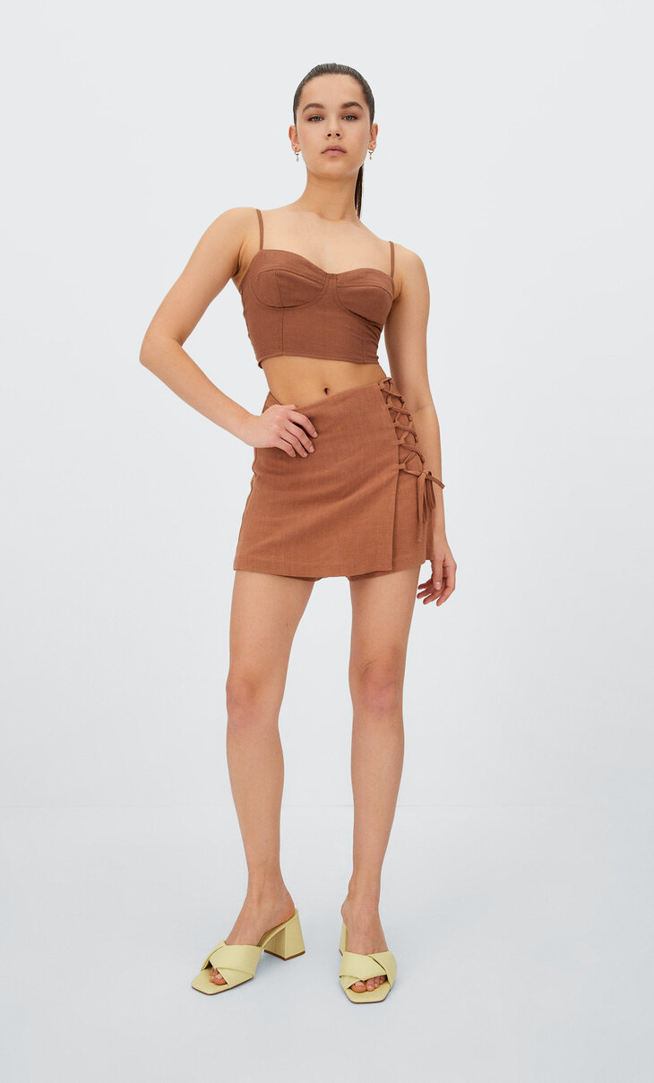 Faldas de Mujer - Colección Verano 2022 | Stradivarius España