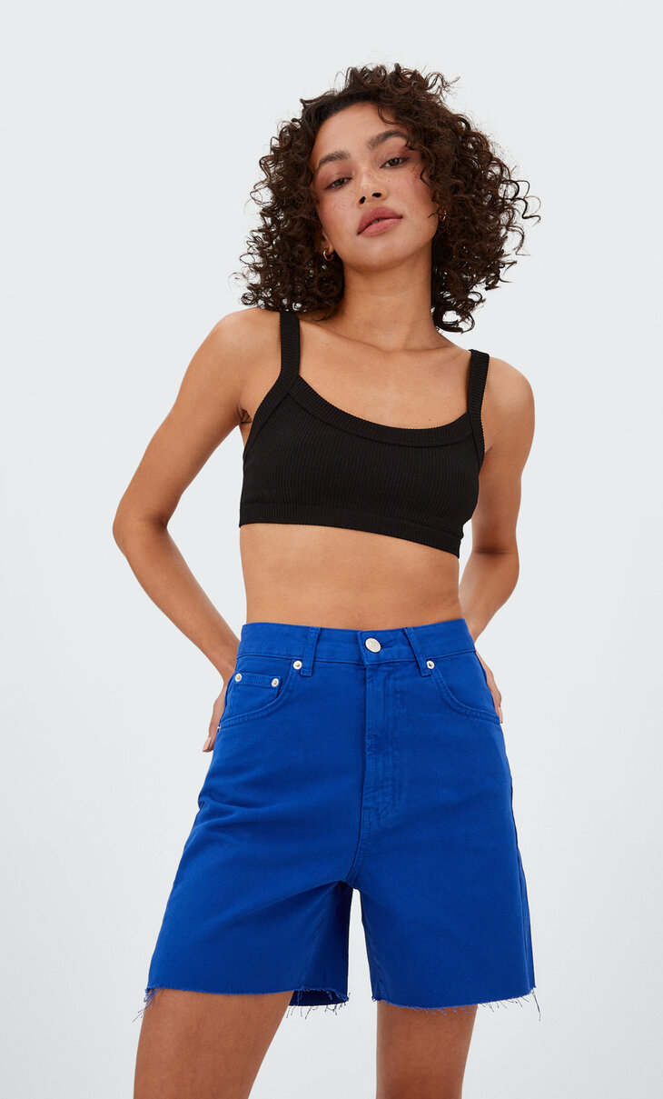 Shorts de Mujer - Colección Verano 2022 | Stradivarius España