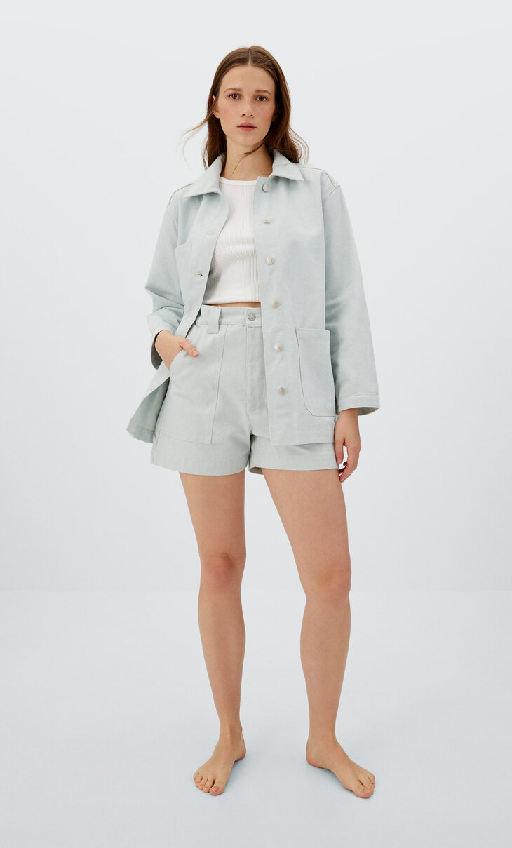 Shorts de Mujer - Colección Verano 2022 | Stradivarius España