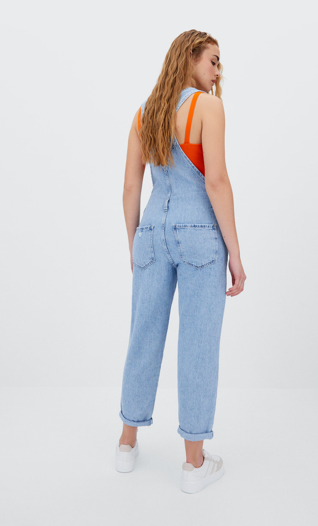 Peto denim worker | Stradivarius España
