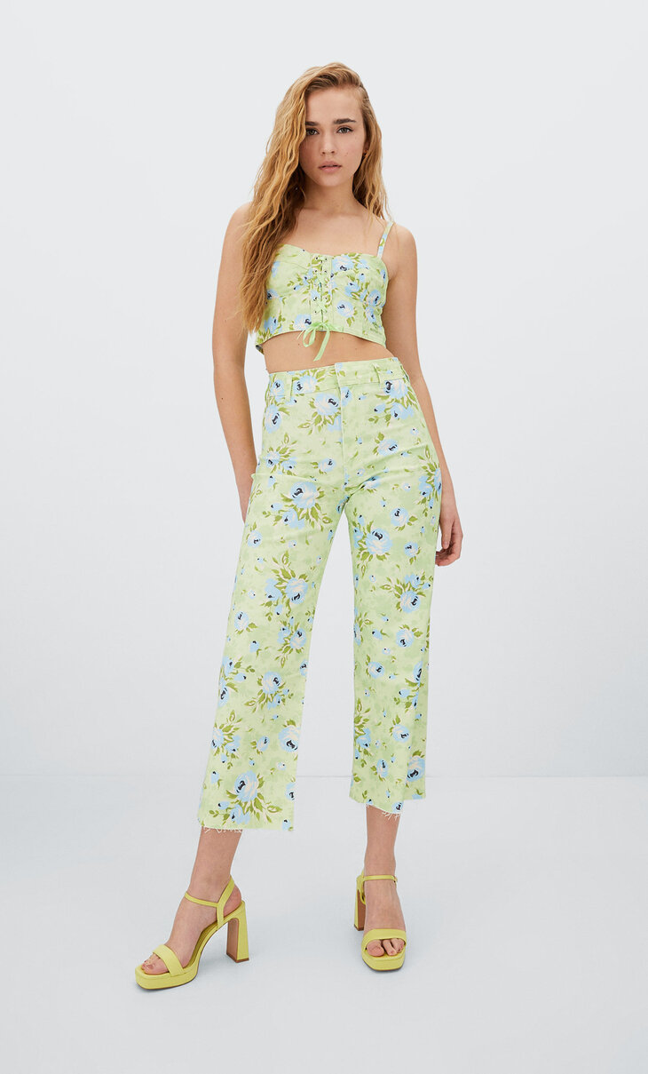 Pantalones de Mujer - Colección Verano 2022 | Stradivarius España