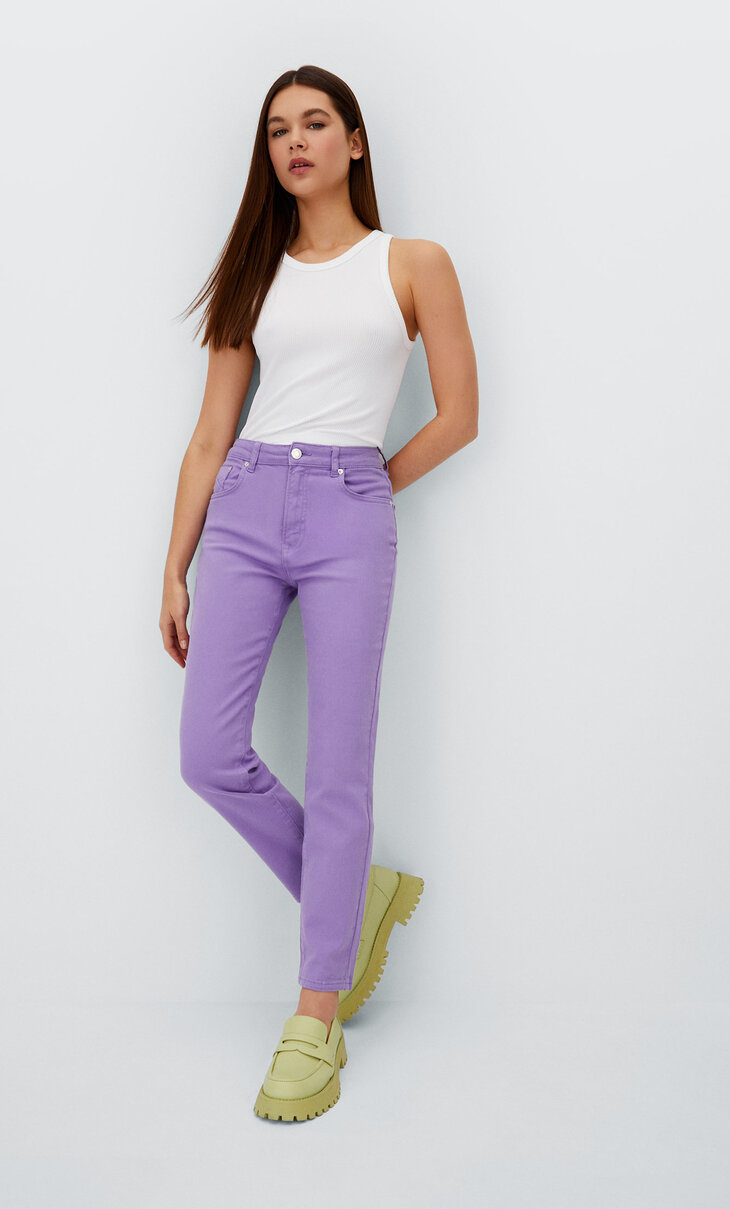 Pantalones de Mujer - Colección Verano 2022 | Stradivarius España