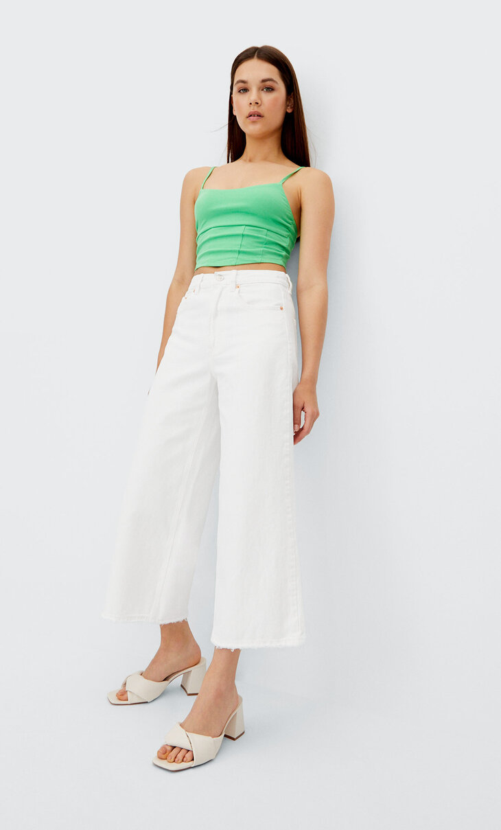 Jeans for women | Summer fashion 2022 | Stradivarius Turkey