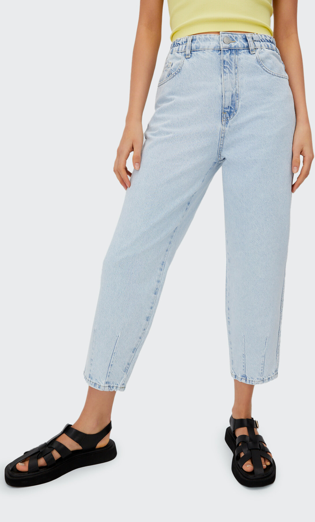Balloon fit denim jeans - Women's Jeans 